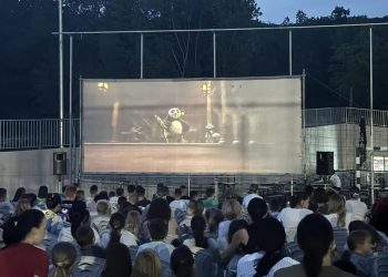 Kino pod zvijezdama u Grudama: Besplatna projekcija filma Štrumpfovi
