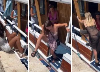 Viralni hit s hrvatske obale: Turistkinje izazvale lavinu reakcija