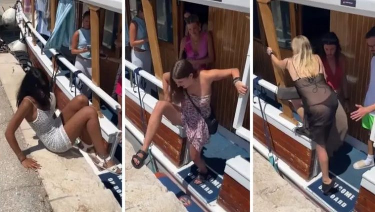 Viralni hit s hrvatske obale: Turistkinje izazvale lavinu reakcija