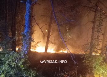 Više požara na području Širokog Brijega: Intervencije trajale cijelu noć