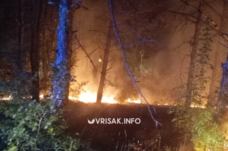 Više požara na području Širokog Brijega: Intervencije trajale cijelu noć