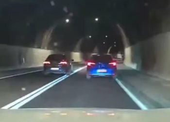 Automobilom divljao u tunelu kod Mostara, udario drugo vozilo pa pobjegao