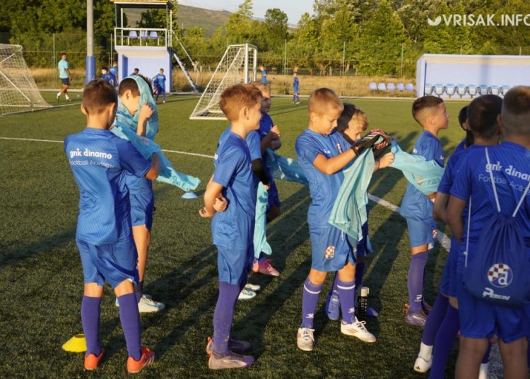 U Širokom Brijegu završen nogometni kamp GNK Dinama