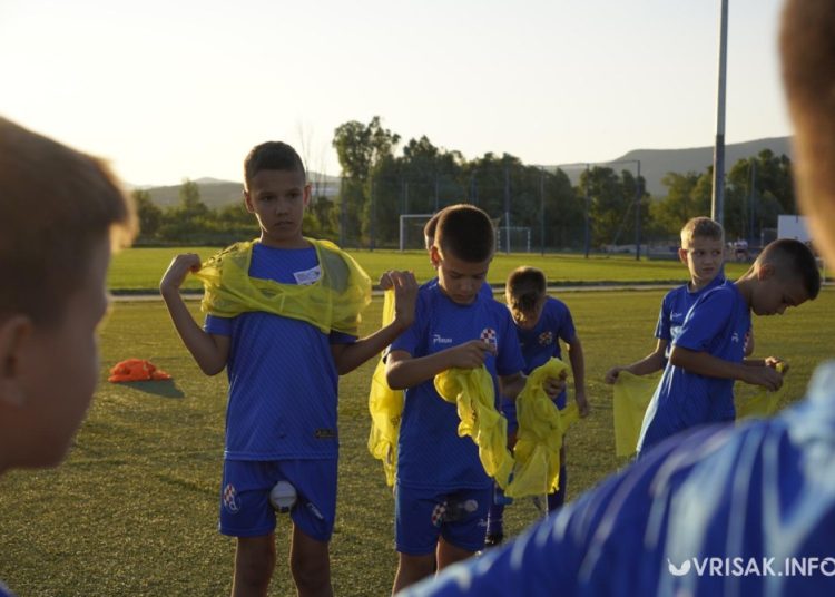 U Širokom Brijegu završen nogometni kamp GNK Dinama