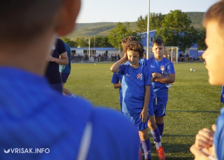 U Širokom Brijegu završen nogometni kamp GNK Dinama