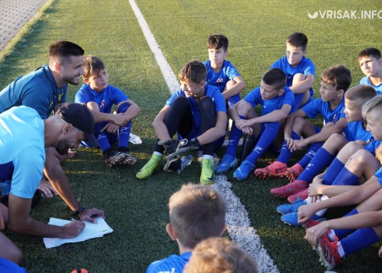 U Širokom Brijegu završen nogometni kamp GNK Dinama