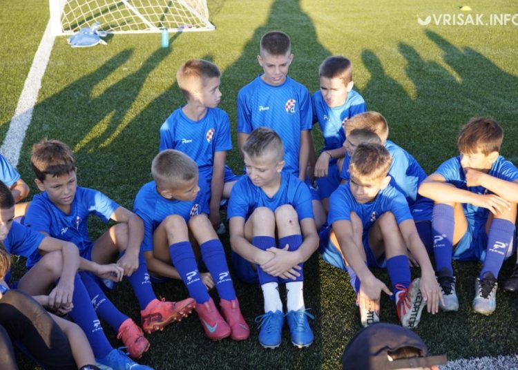 U Širokom Brijegu završen nogometni kamp GNK Dinama