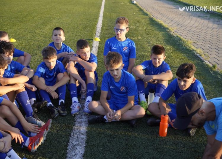 U Širokom Brijegu završen nogometni kamp GNK Dinama