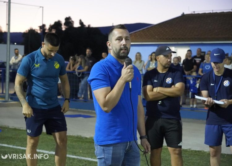 U Širokom Brijegu završen nogometni kamp GNK Dinama
