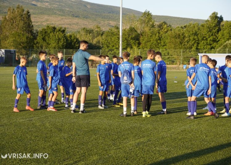 U Širokom Brijegu završen nogometni kamp GNK Dinama