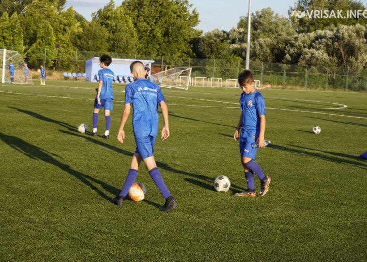 U Širokom Brijegu završen nogometni kamp GNK Dinama