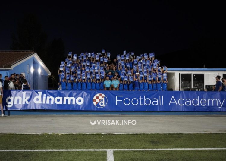 U Širokom Brijegu završen nogometni kamp GNK Dinama