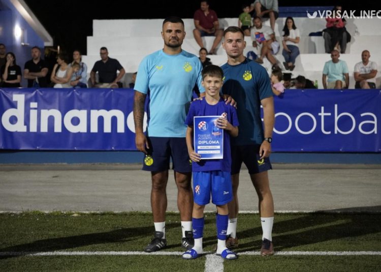 U Širokom Brijegu završen nogometni kamp GNK Dinama