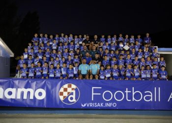 U Širokom Brijegu završen nogometni kamp GNK Dinama
