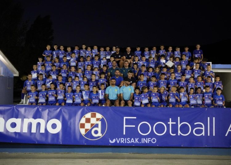 U Širokom Brijegu završen nogometni kamp GNK Dinama