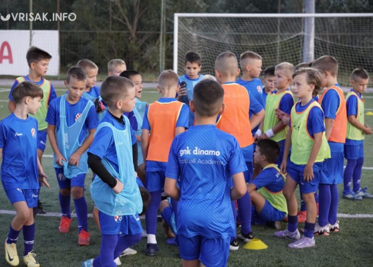 U Širokom Brijegu završen nogometni kamp GNK Dinama