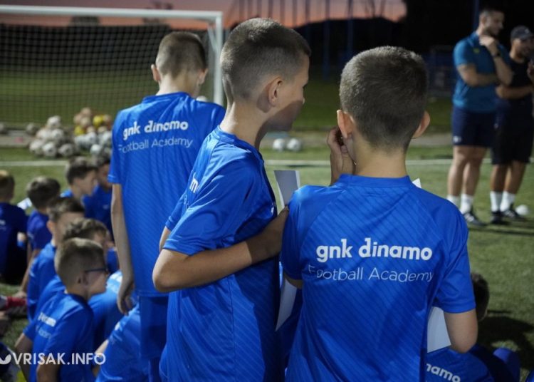 U Širokom Brijegu završen nogometni kamp GNK Dinama