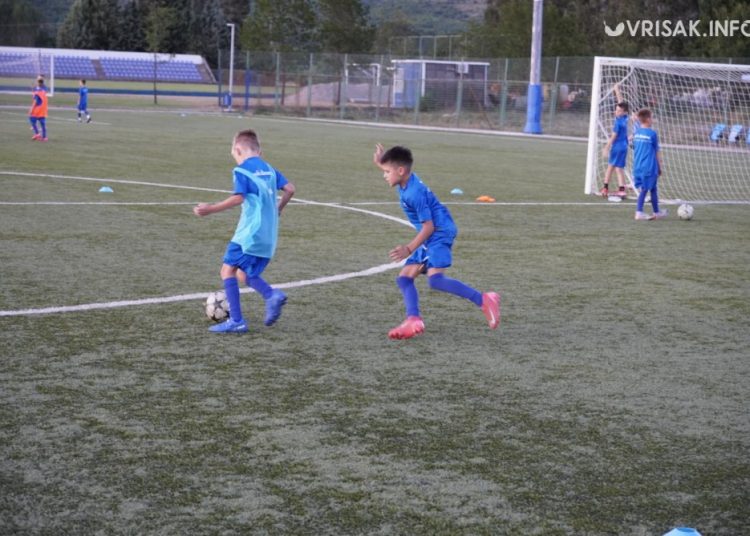 U Širokom Brijegu završen nogometni kamp GNK Dinama