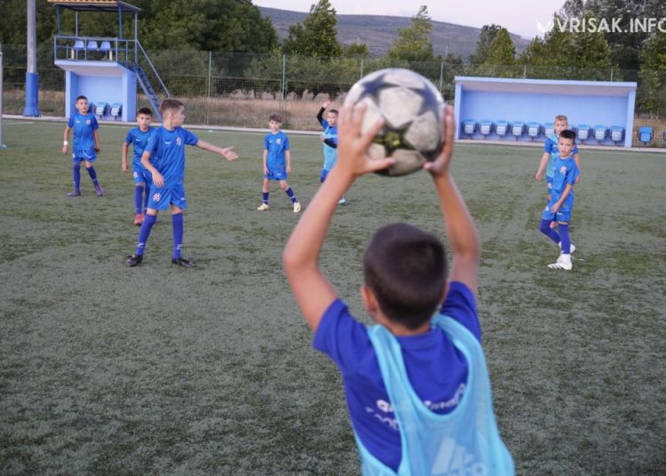 U Širokom Brijegu završen nogometni kamp GNK Dinama