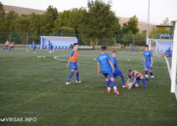 U Širokom Brijegu završen nogometni kamp GNK Dinama