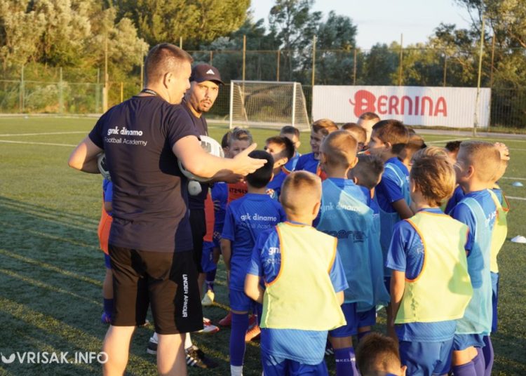 U Širokom Brijegu završen nogometni kamp GNK Dinama