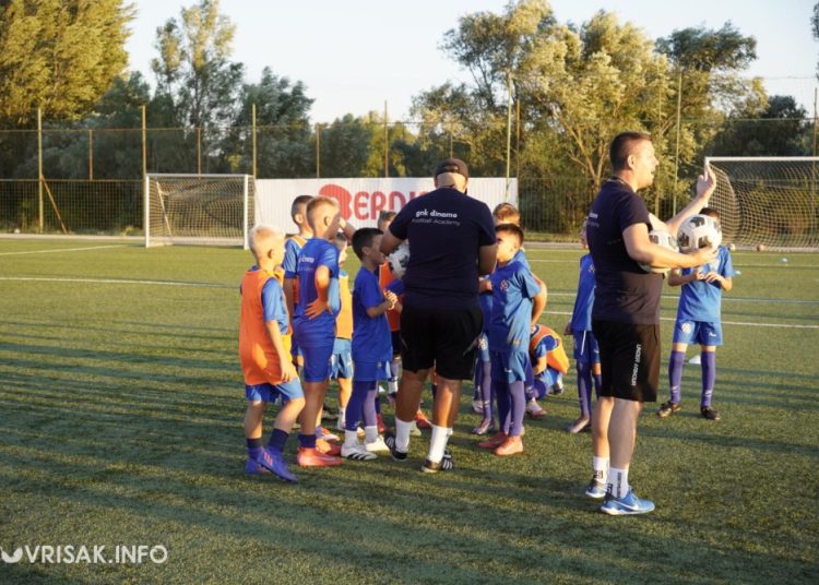 U Širokom Brijegu završen nogometni kamp GNK Dinama