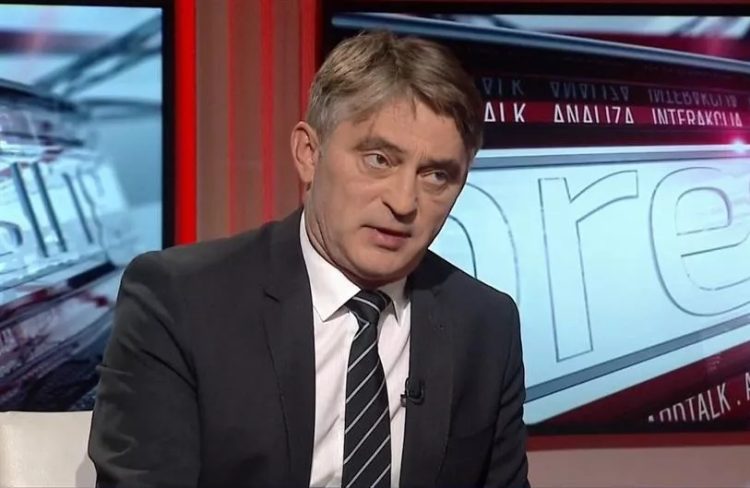 Željko Komšić hospitaliziran u Sarajevu