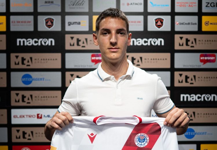 Zrinjski doveo mladog Mihajla Ševu