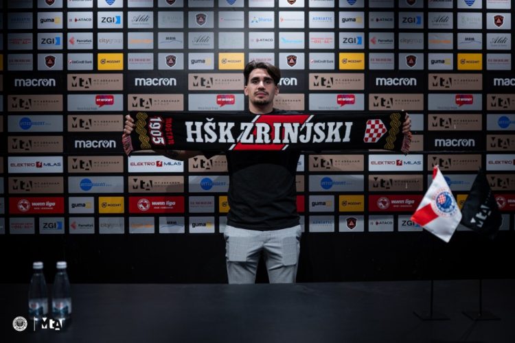 Zrinjski pojačao redove Nikolom Janjićem