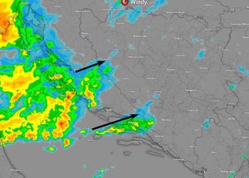 Kiša drastično snizila temperature: Pad od preko 10 stupnjeva