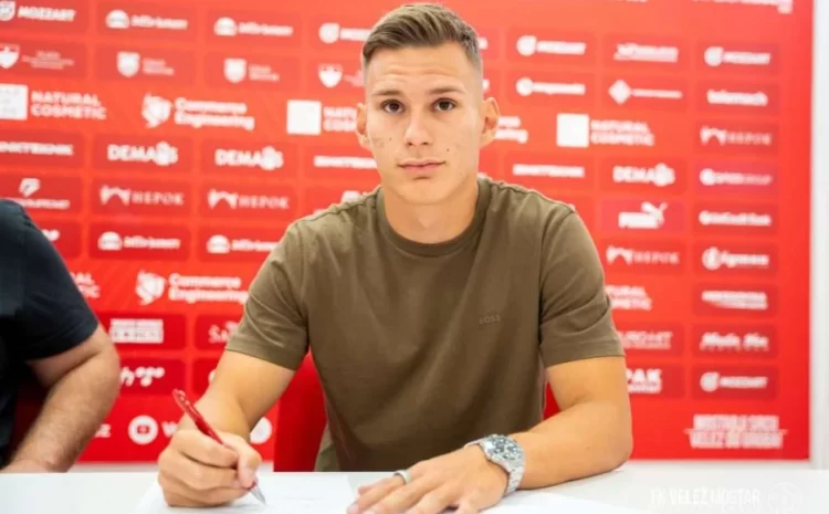 Andro Babić novo pojačanje Veleža