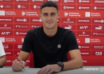 Velež doveo pojačanje na golmanskoj poziciji