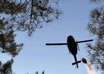 Helikopter OSBiH gasio požar na Fortici: Izbačeno više od 40 tona vode u dva dana