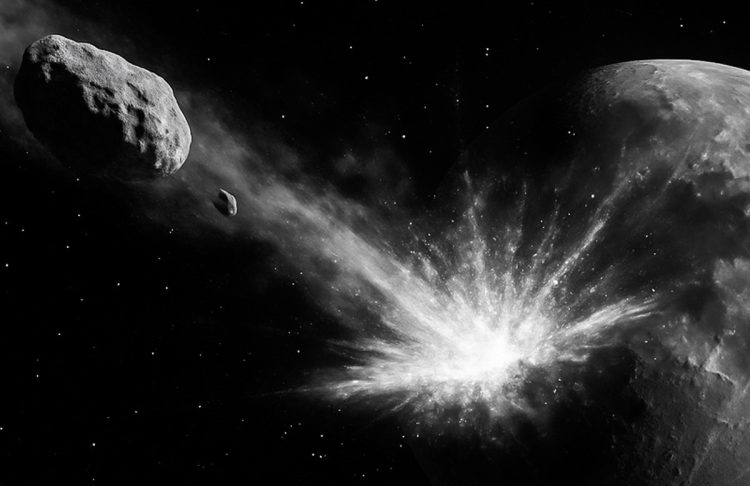 Asteroid prijeti Mjesecu i Zemlji: Najveći udar u 5.000 godina?