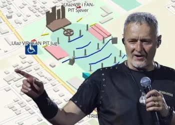 Objavljeno kako će izgledati Hipodrom u Sinju za koncert Thompsona