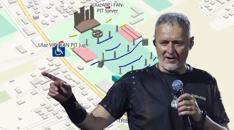 Objavljeno kako će izgledati Hipodrom u Sinju za koncert Thompsona