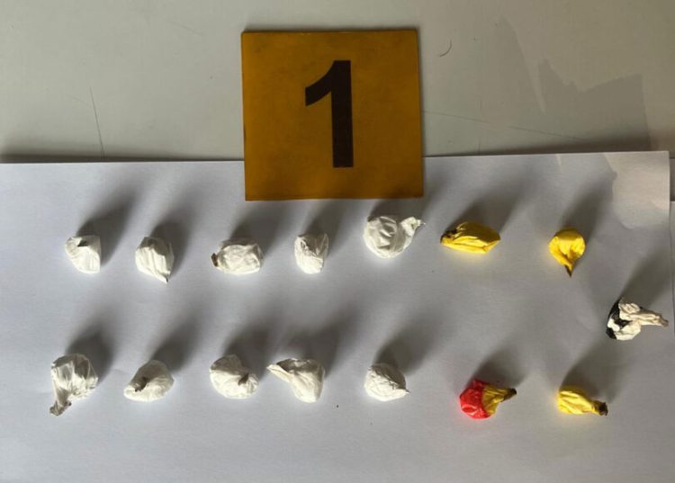 U Čitluku uhićen muškarac s 15 paketića kokaina, određen pritvor