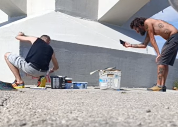 Umjetnik iz Mostara uklonio sporni grafit, pojavio se video na kojem se čuju psovke i prijetnje