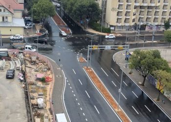 Završeni radovi na asfaltiranju raskrižja kod bivšeg hotela „Ero“ u Mostaru