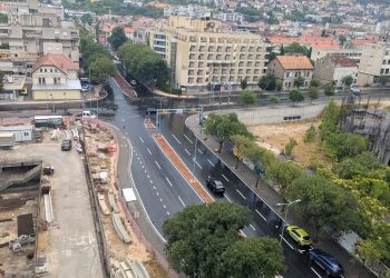 Završeni radovi na asfaltiranju raskrižja kod bivšeg hotela „Ero“ u Mostaru