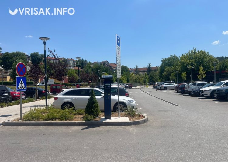 Prvi parking aparati u Širokom Brijegu – početak naplate još nepoznat