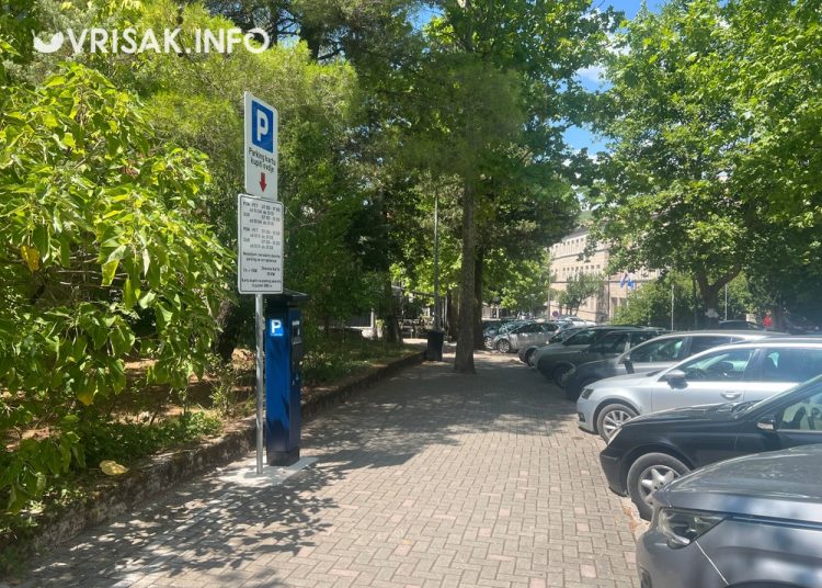 Prvi parking aparati u Širokom Brijegu – početak naplate još nepoznat