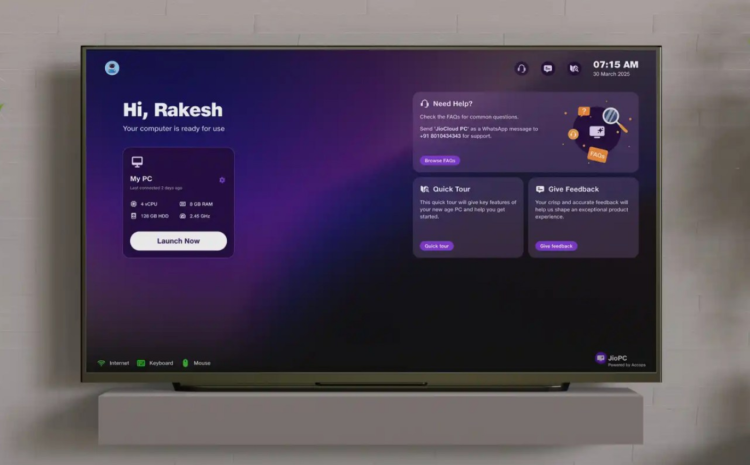 Televizor postaje vaš novi kompjutor: JioPC otvara novo digitalno poglavlje