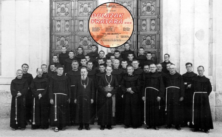 Iz prošlosti Širokog Brijega: Plakat predstave “Dolazak fratara” iz 1996. godine