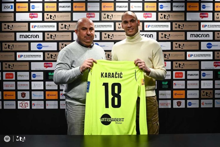 Golman Zrinjskog Goran Karačić dobio spor protiv Adana Demirspora: Klub mu mora isplatiti 800.000 eura