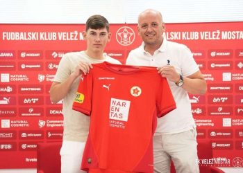 Domagoj Vidović potpisao za Velež