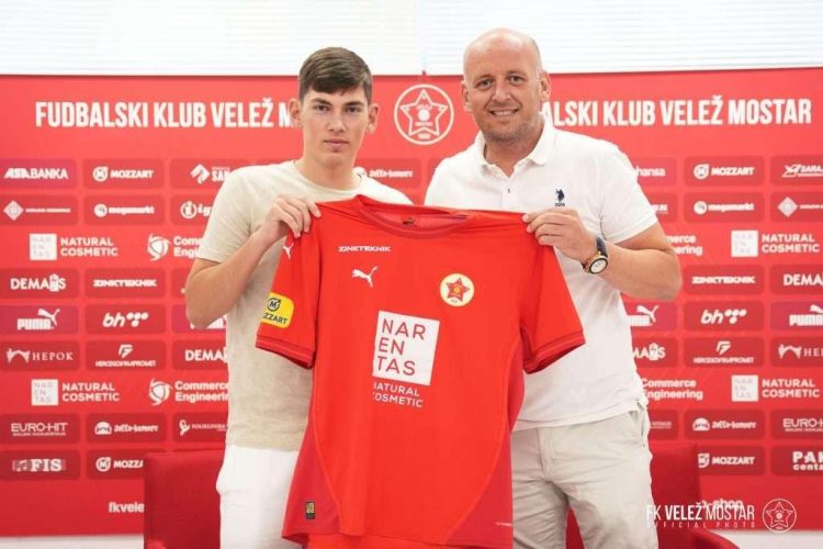 Domagoj Vidović potpisao za Velež