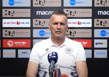 Ivanković o statusu u klubu i sutrašnjoj utakmici: “Ne obazirem se na komentare”