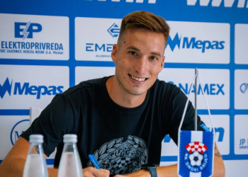 Miroslav Iličić napustio Široki Brijeg: Sporazumni raskid ugovora