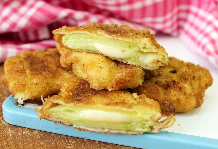 Pohane tikvice punjene sirom